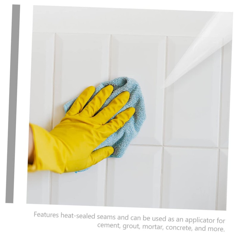 100pcs Grout Bag Heavy Duty Masonry Piping Bag Tear Resistant