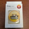 Ring Mobile phone finger Ring stent 360°swivels kickstand Grimacing Face