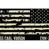 CafePress USS Carl Vinson 24"x13" Large Weekender Tote