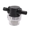Water Pump Strainer ABS G1/4 Pump Twist On Strainer Irrigation