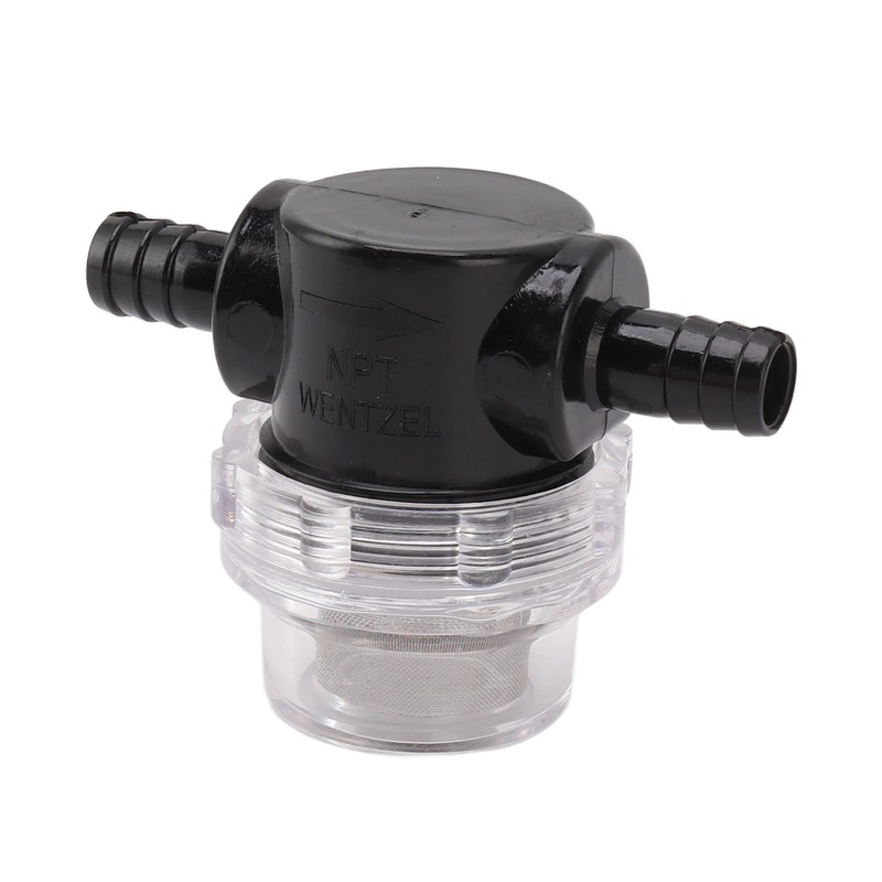 Water Pump Strainer ABS G1/4 Pump Twist On Strainer Irrigation