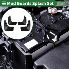 Motoforti Mud Flaps Splash Guards Mud Guards for Hyundai for Genesis GV80 2021-2023 W/Mount Accessories