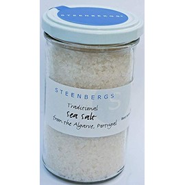Steenbergs Traditional Sea Salt Large Jar - 250g