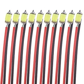 SeKi 0402 SMD LED-CW Pack of 10 Cold White (6000 K)