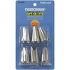 Tiger Crown Base, Silver, 1.0 x 1.6 inches (26 x