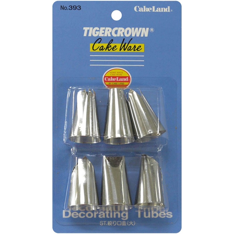 Tiger Crown Base, Silver, 1.0 x 1.6 inches (26 x