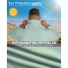 33,000ft Men's UPF 50+ UV Protection Long Sleeve Hiking Shirts