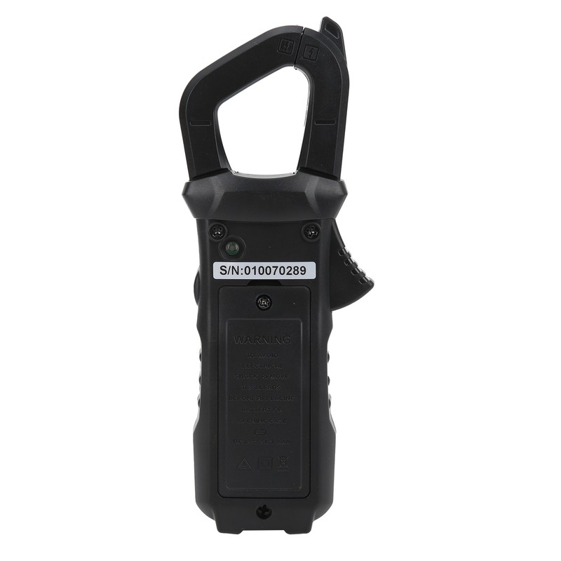 ET8201 600A 600V AC/DC Clamp Meter Intelligent Automatic Identification High