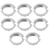 LT Easiyl 8x G9 Silver Alloy Conversion Lamp Holder Ring