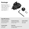SMALLRIG Universal Mounting Clamp for External SSD 5196