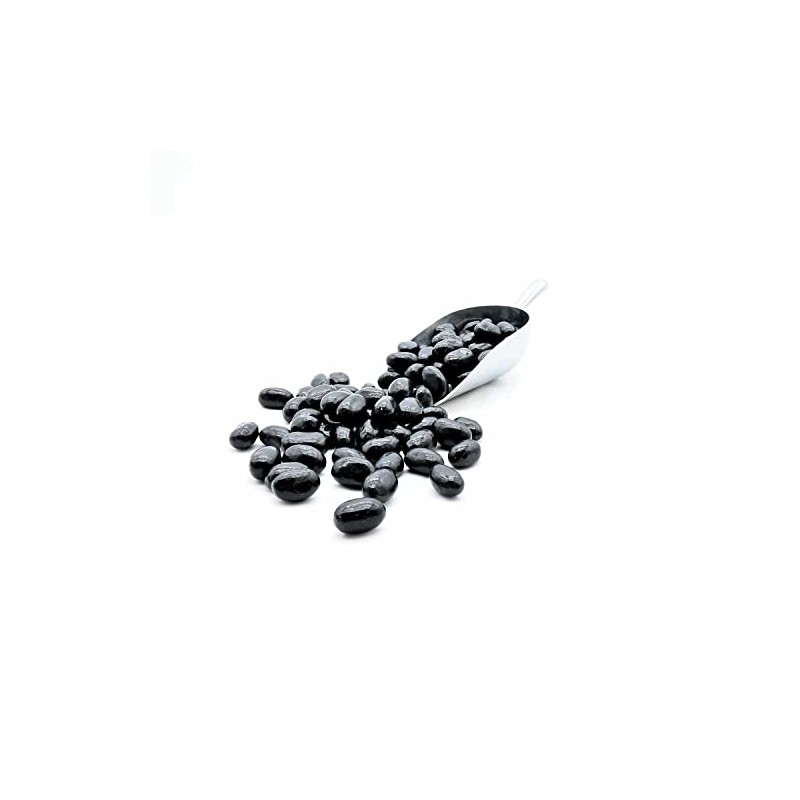 Candy Retailer Jumbo Jelly Beans (1 Lb, Black Licorice)