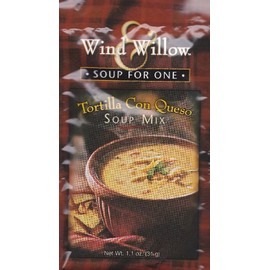 Wind & Willow Tortilla Con Queso Soup, 1.1-Ounce Pouches (Pack of 4)