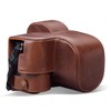 MegaGear Ever Ready MG1943 Genuine Leather Camera Case for Nikon