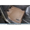 SMARTLINER Custom Fit 1st Row Tan Floor Mat Liner Set