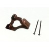 Pack of 20 Double Picture Photo Hanging Hooks N0. 3 Bronzed with Pins