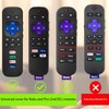 4Pack Roku Voice Remote Pro (2nd Edition), Case Compatible with