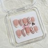 NailHaven| Short Almond Shape Collection - 10 Pcs Handmade Press-On