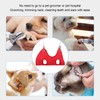 Dog Grooming Hammock Set Breathable Safe Restraint Bag Pet Grooming
