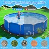 YVVZHOU PANN 300G/M² Thicker Round Pool Pads for Above Ground