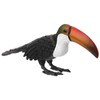 Gadpiparty Toucan Ornament Artificial Bird Child Modeling Plastic Statuette Toucan