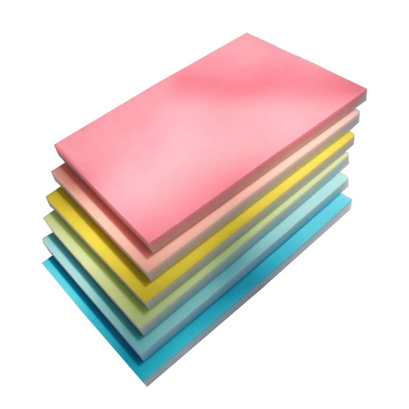 STOBOK DIY Stamp Brick Soft Rubber for Crafts Double Layer