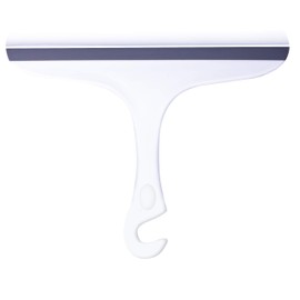 RIDDER Ducky Shower Squeegee, Window Squeegee, ABS (Acrylonitrile Butadiene Styrene), White, 20 x 23 x 2.8 cm