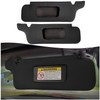 KBH Sun Visor Cover for Ford Mustang 1994-2004, Vinyl Leather