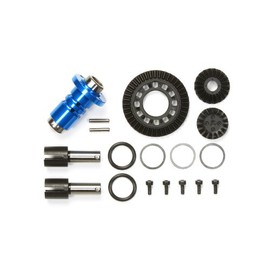 TAMIYA 300054521 TB/Pro Wheel Set (Front 40 Z