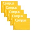 Kokuyo No-293ATX5SET Campus Notebook, Doted, A-Ruled, 0.3 inch (7 mm),