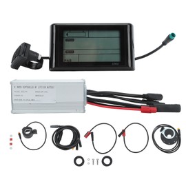 25A Electric Bicycle Controller Kit Electric Bicycle Scooter Controller Kit With S900 Panel For 750W Motor