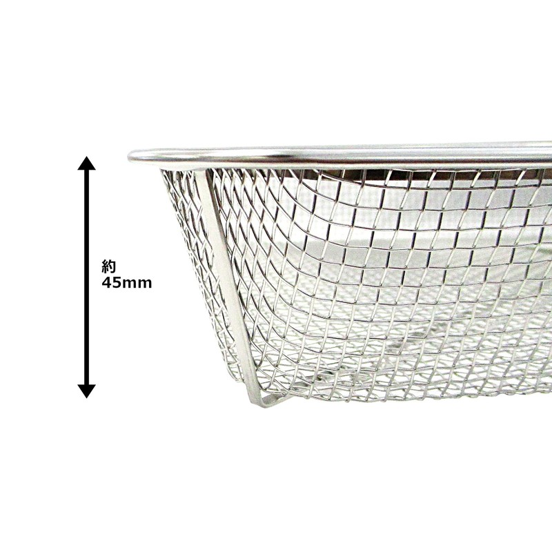 Three Snow pisyatto Corner Deep Colander