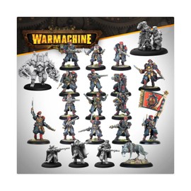 Warmachine: Khador Winter Korps Core Expansion