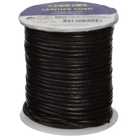 Playbox PBX2471080 2471080 Leather Cord, Size-2.25 x 0.2 Cm, Color-Brown