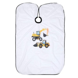 Lurrose Cartoon Children's Hair Cutting Cape Salon Barber Kids Haircut Cape