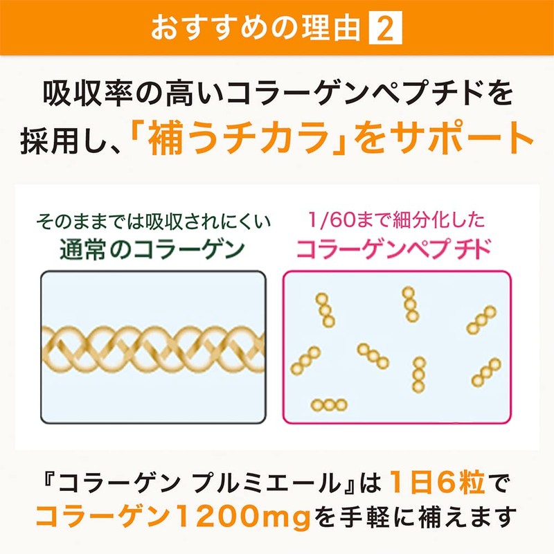 サントリー コラーゲン プルミエール コラーゲンペプチド ビタミンC サプリメント サプリ 180粒入/約30日分