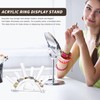 xiruiubao Ring Holder Ring Stand, Removable Ring Storage Made of