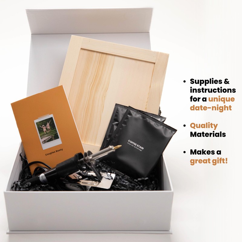 The Adventure Challenge Date Box Couples Booty Edition