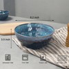 STE-CER 60 oz Large Ceramic Soup Bowl,8.2 Inch Stoneware Serving