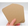 Pack of 25 Kraft Paper, Kraft Card, A6 300 g/m²,
