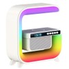 Roarrter Bluetooth Speaker Alarm Clock Monitor 15W Wireless Charging Desktop