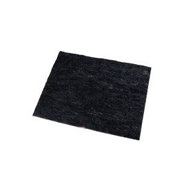 Fackelmann Combi Cooker Hood Filter Natural Eco Linen Green and Black 24.5 x 37.5 x 5 cm