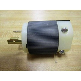 Hubbell 2311 Twist-Lock Plug 20A 125V 2P 3W