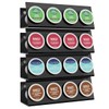 LifeMoreasy K Cup Holders, Acrylic Coffee Pods Organizer Stand Magnetic