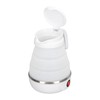 Folding Electric Kettle 0.6L 400W Collapsible Hot Water Kettle for