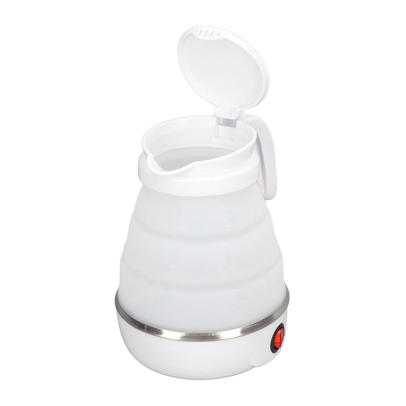Folding Electric Kettle 0.6L 400W Collapsible Hot Water Kettle for
