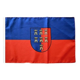Flaggenfritze® Transylvanian Saxony Flag 30 x 45 cm