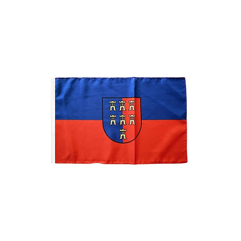 Flaggenfritze® Transylvanian Saxony Flag 30 x 45 cm