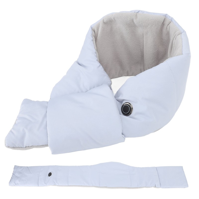 USB Heated Scarf for Men Women 3 Temperature Settings Neck