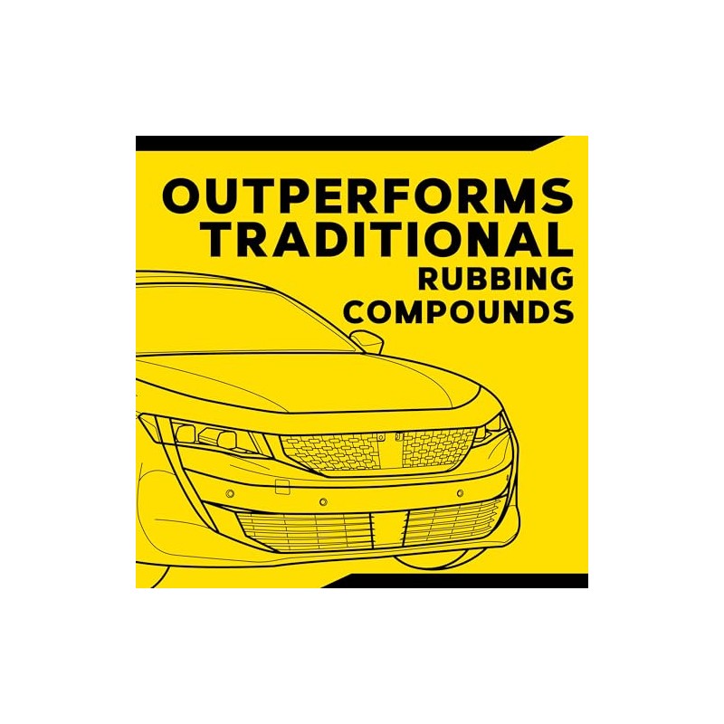 Meguiar's Ultimate Compound - Pro-Grade Car Scratch Remover