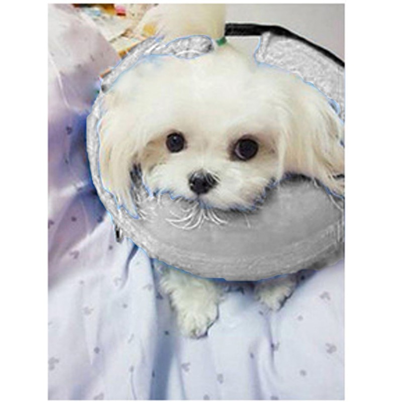 Inflatable Dog Neck Collar PVC Soft Keep Warm Dog Cone